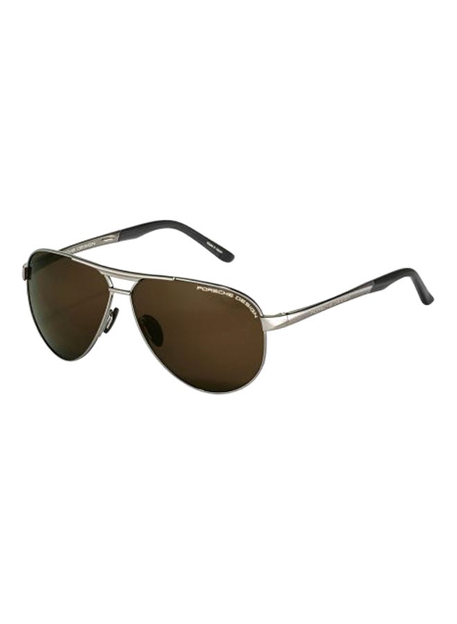 Men's Aviator Frame Sunglasses - Lens Size: 62 mm - v1543248871/N19654885A_1