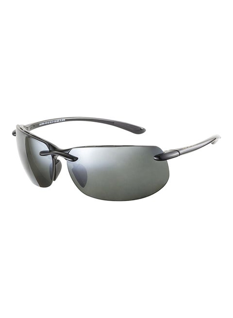 Rimless Frame Sunglasses - Lens Size: 70 mm
