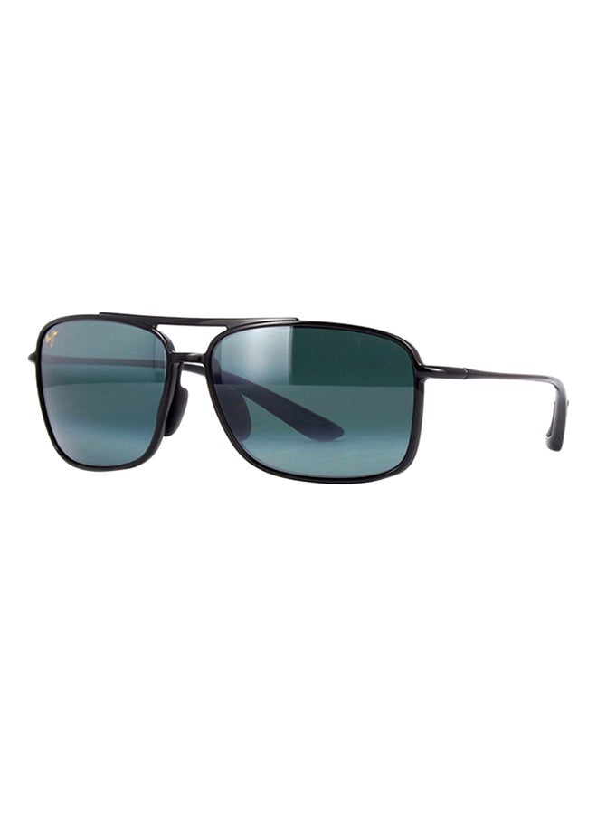 MAUI JIM - Aviator Frame Sunglasses - Lens Size: 61 mm - Image 1