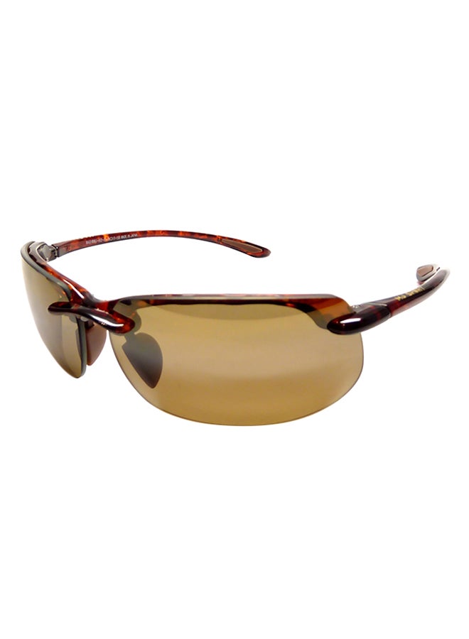 MAUI JIM Rimless Frame Sunglasses - Lens Size: 70 mm 
