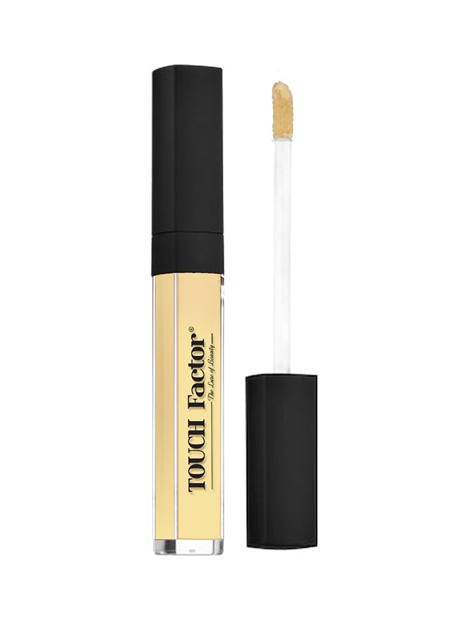 Touch Factor HD Studio Photogenic Liquid Concealer 07-Yellow Corrector 