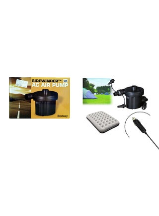 Electric Air Blower Sidewinder AC Pump For Filling Toys, Rafts Beds 4.5x4.5x4inch - view 2