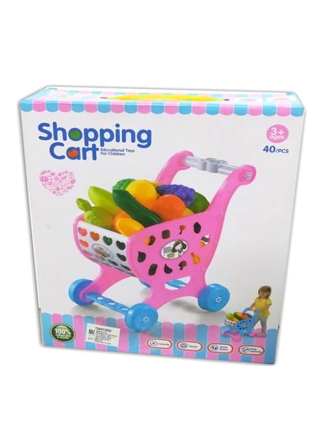 Generic 40-Piece Shopping Cart With Accessories  - Image 2