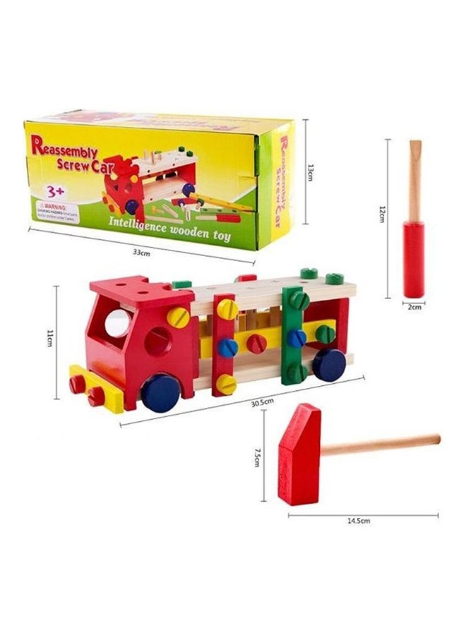 36-Piece Fun Educational Reassembly Screw Car Toy - Image 2