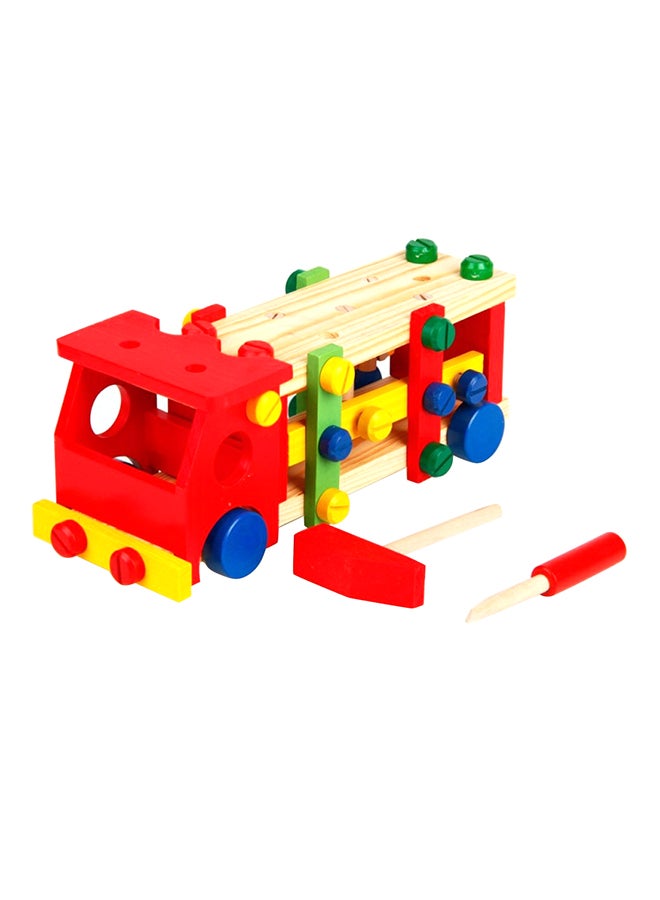 36-Piece Fun Educational Reassembly Screw Car Toy - Image 1