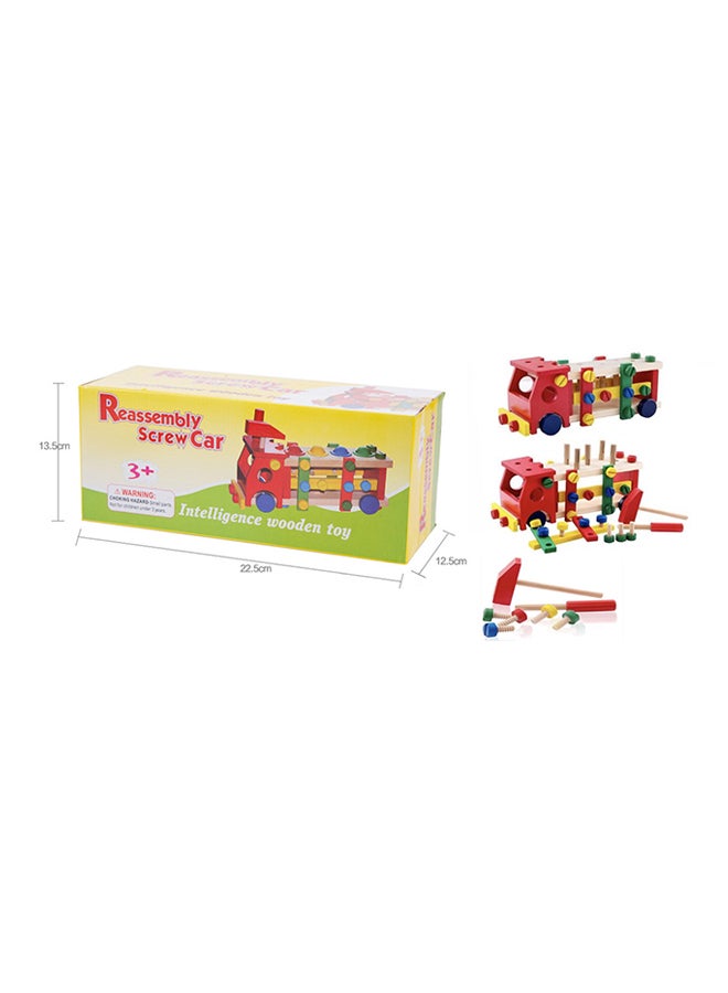 36-Piece Fun Educational Reassembly Screw Car Toy - Image 3