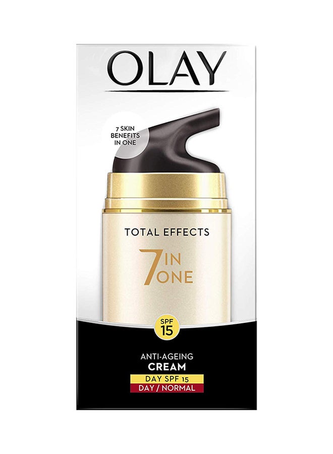 Total Effects 7 In One Anti-Ageing Cream With SPF15