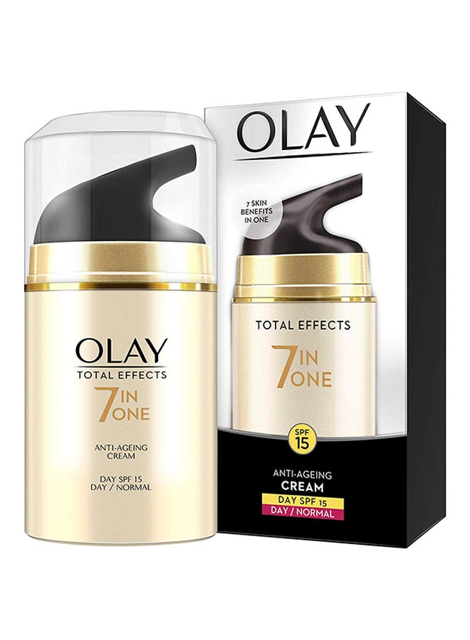 Total Effects 7 In One Anti-Ageing Cream With SPF15