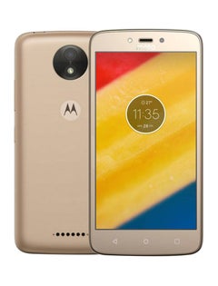 Moto C Plus Dual SIM Gold 16GB 4G