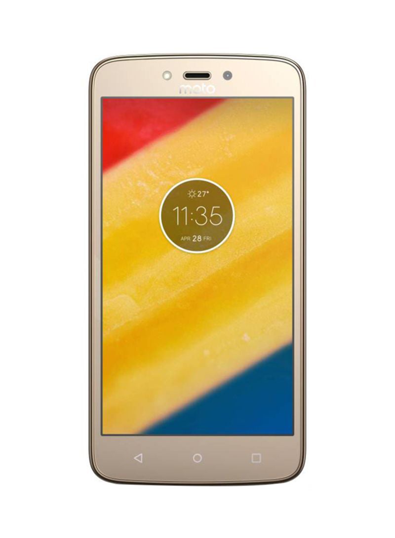 Motorola - Moto C Plus Dual SIM Gold 16GB 4G - Image 1