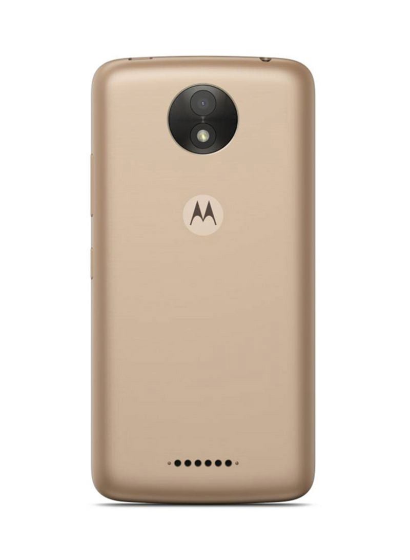 Motorola - Moto C Plus Dual SIM Gold 16GB 4G - Image 1
