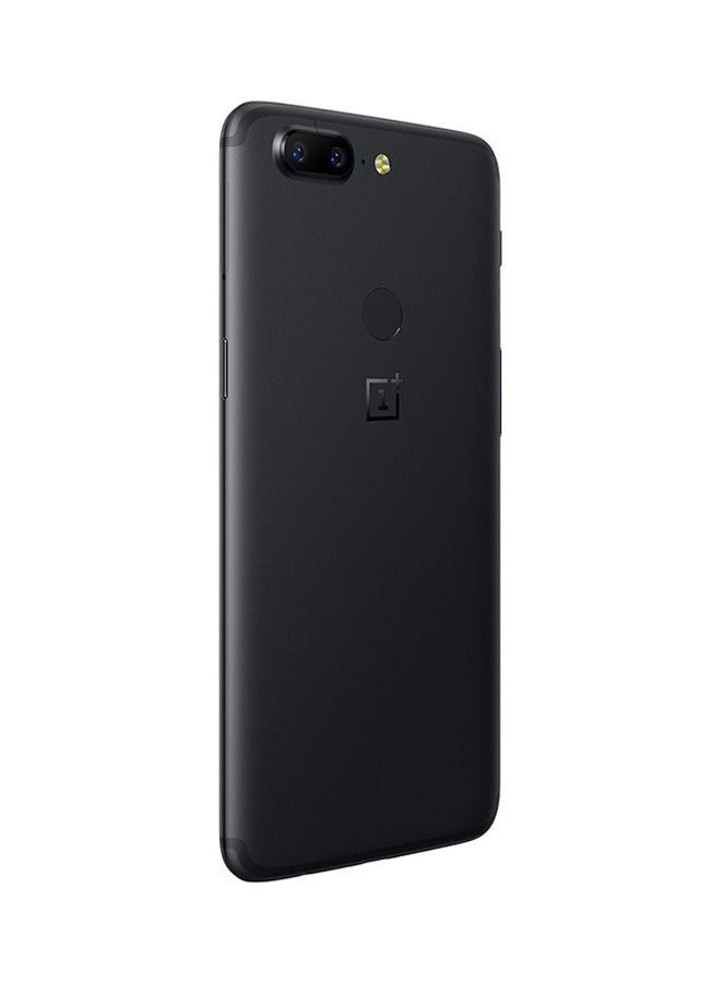 OnePlus - 5T Dual SIM Midnight Black 6GB RAM 64GB 4G LTE - Image 1