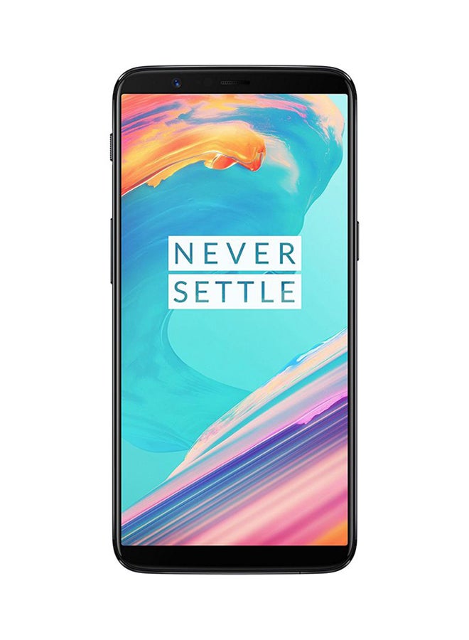OnePlus - 5T Dual SIM Midnight Black 6GB RAM 64GB 4G LTE - Image 1