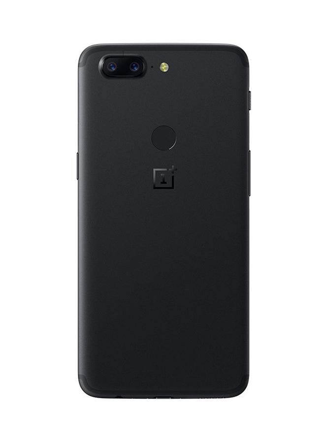 OnePlus - 5T Dual SIM Midnight Black 6GB RAM 64GB 4G LTE - Image 1