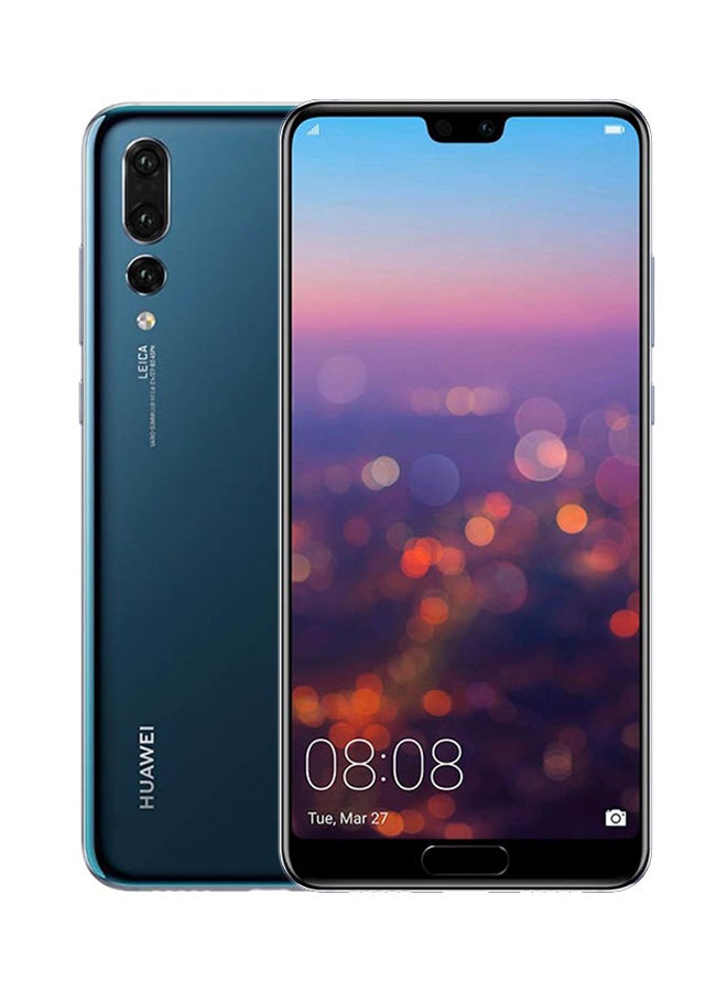 HUAWEI - P20 Pro Dual SIM Midnight Blue 6GB RAM 128GB 4G LTE - Image 1