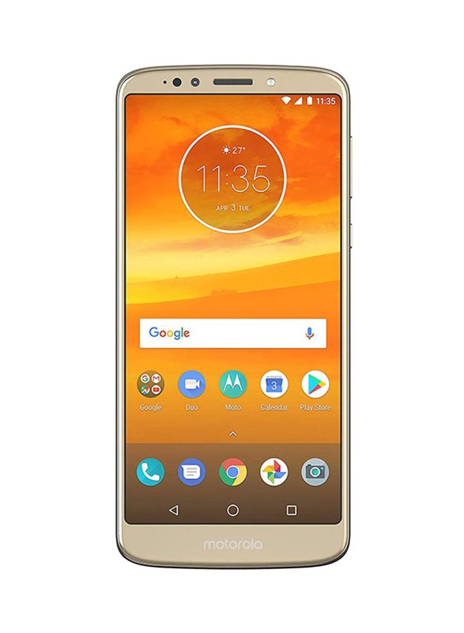 Motorola - Moto E5 Plus Dual SIM Gold 3GB RAM 32GB 4G LTE - Image 1