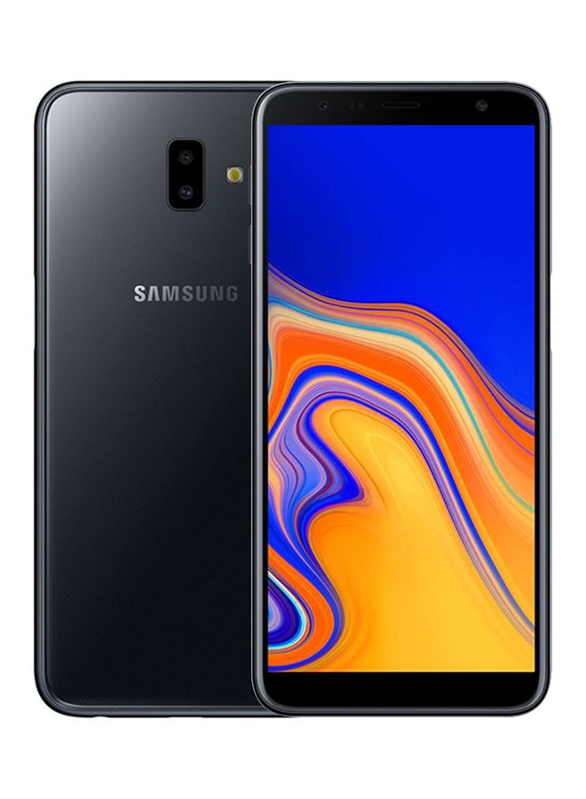 Samsung - Galaxy J6 Plus Dual SIM Black 32GB 3GB RAM 4G LTE - Image 1