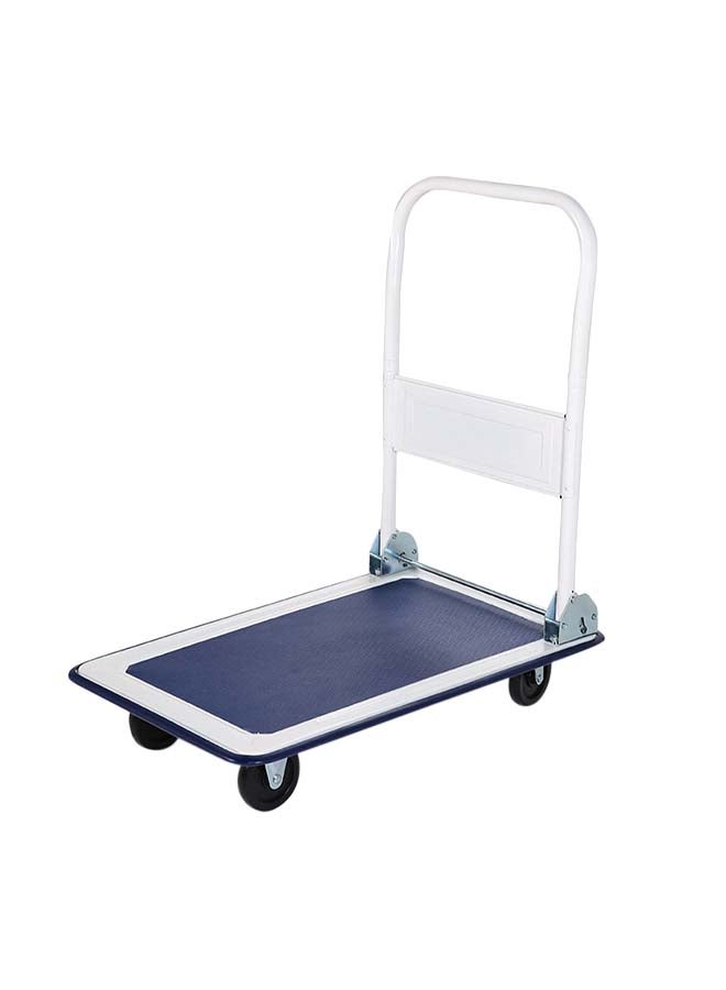 ALMUFARREJ - Iron Loading Trolley White/Black 150kg - Image 1