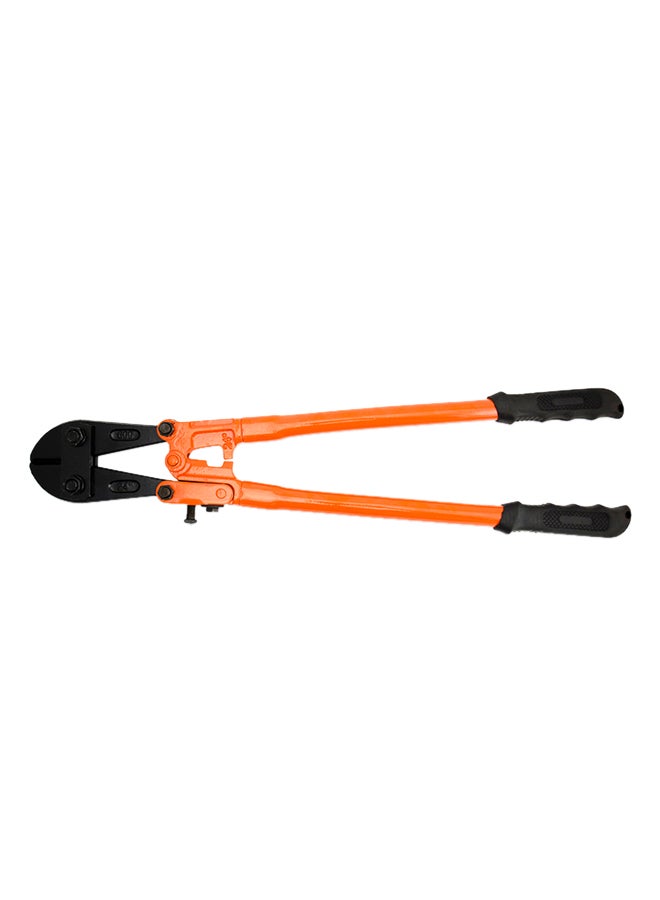 BMB tools Industrial Strength Bolt Cutter Orange/Black 24inch - Image 1