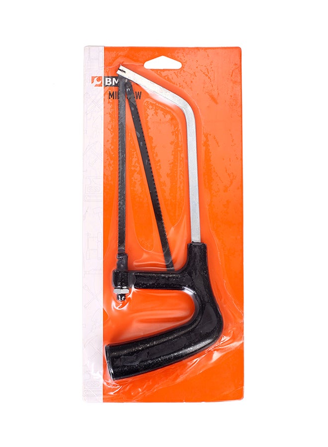 BMB tools Mini Metal Saw Black/Silver 9inch - Image 4