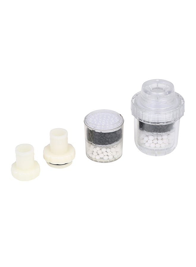 Generic Faucet Water Filter White/Black 2.7inch  - Image 2