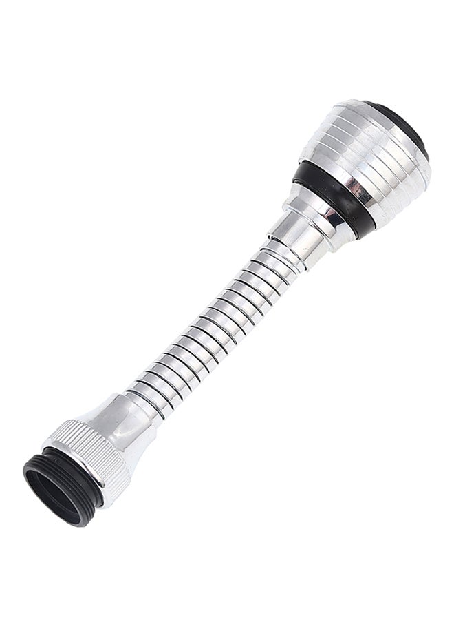 Faucet Head Black/Silver 6inch - Image 2