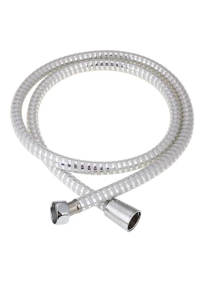 Sprial Hose For Hand Bidet Silver 1.2meter - Image 2