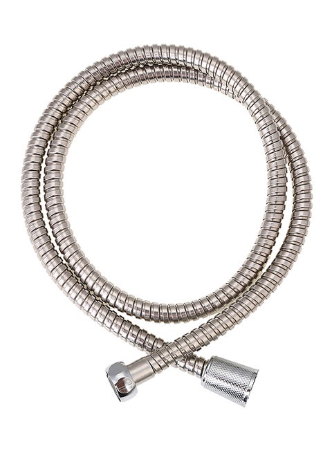 Chrome Hose For Hand Bidet Silver 1.5meter