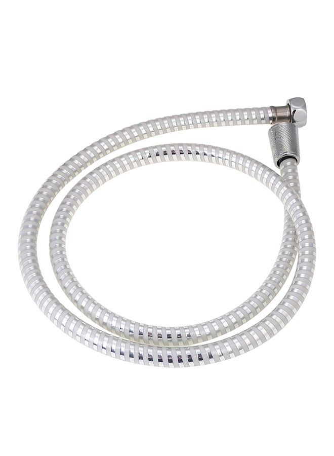 Sprial Hose For Hand Bidet Silver 1.2meter - Image 1