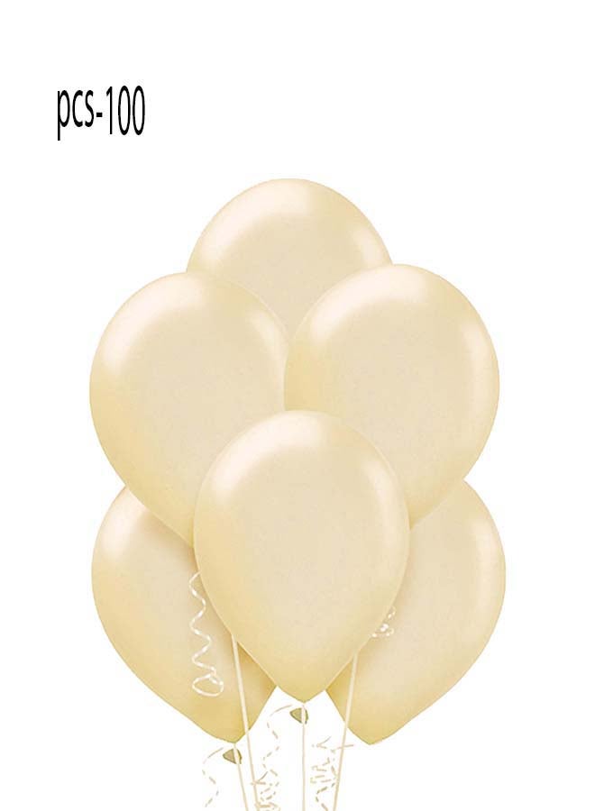 Tamona 100-Piece Inflatable Balloon Set 12inch 