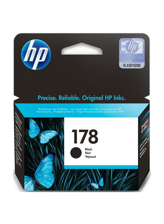 HP 178 Original Ink Cartridge Black