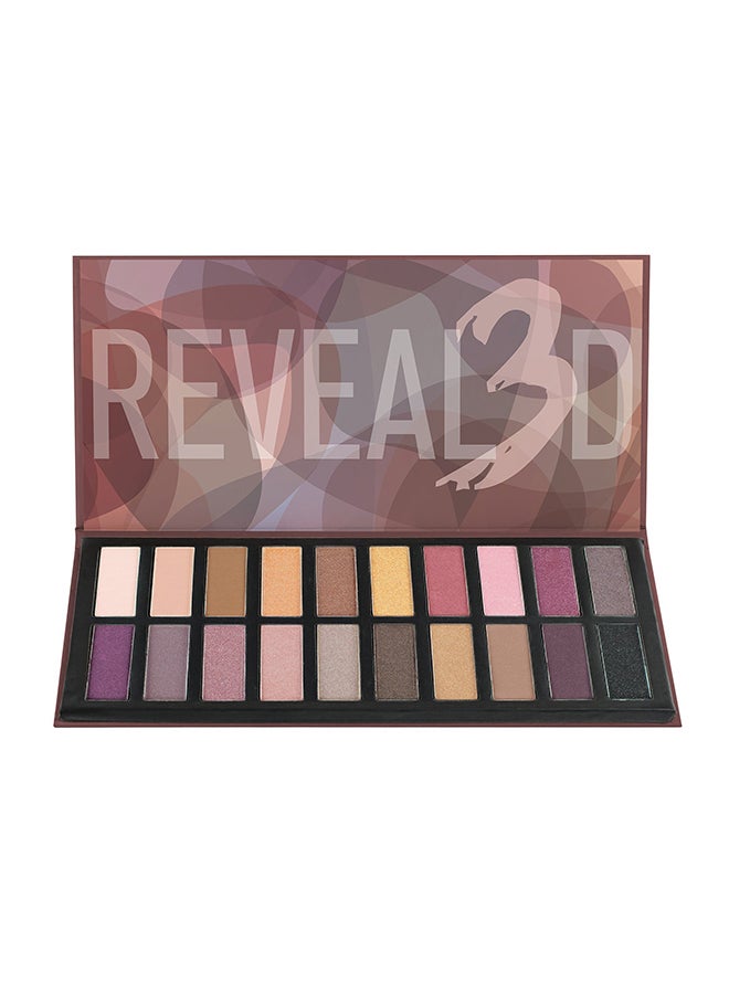 COASTAL SCENTS Revealed 3 Eyeshadow Palette Multicolour - Image 1