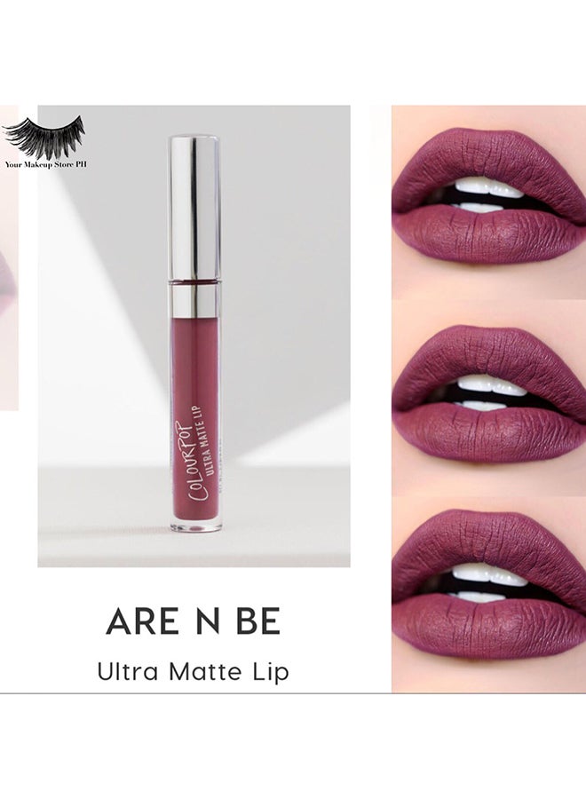 ColourPop Ultra Matte Lipstick Are N Be  - Image 2