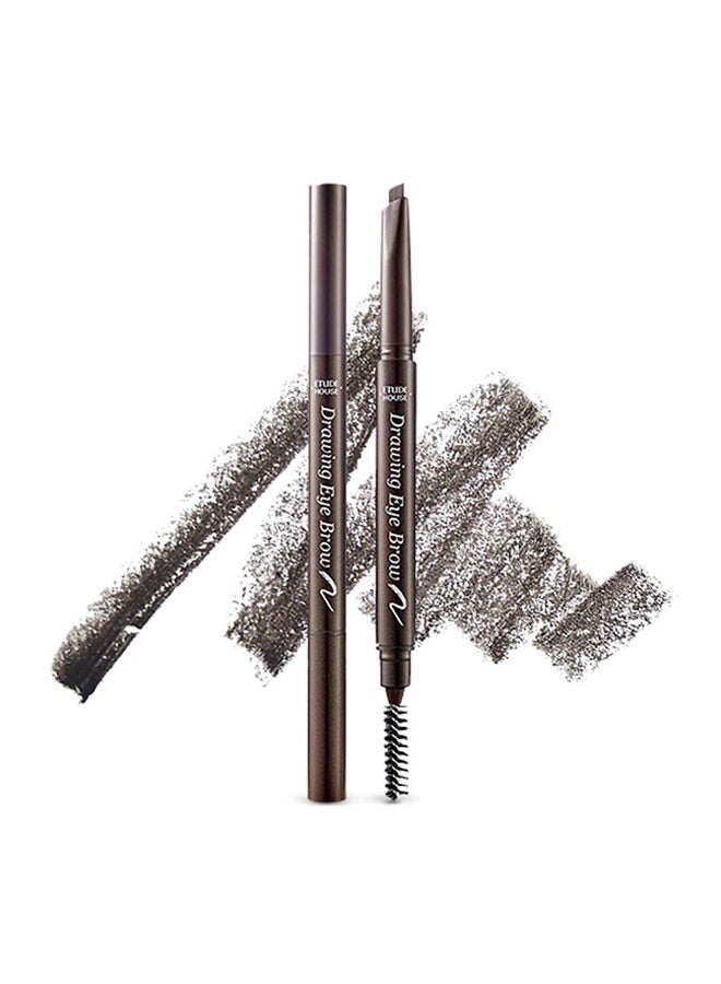 ETUDE HOUSE - Drawing Eye Brow Application Pencil Dark Grey 4 - Image 1