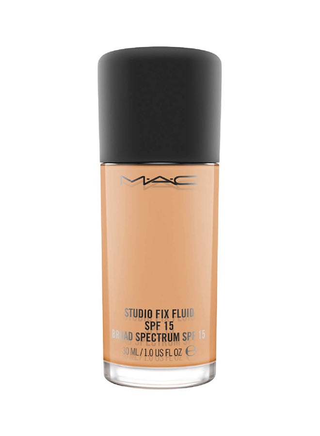MAC Studio Fix Fluid Broad Spectrum Liquid Foundation SPF15 NW35  - Image 1