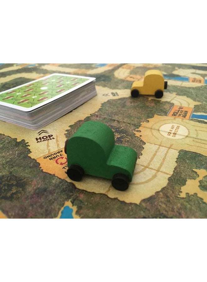 KAADOO Tiger Trail-Central India Edition Board Game - Image 3