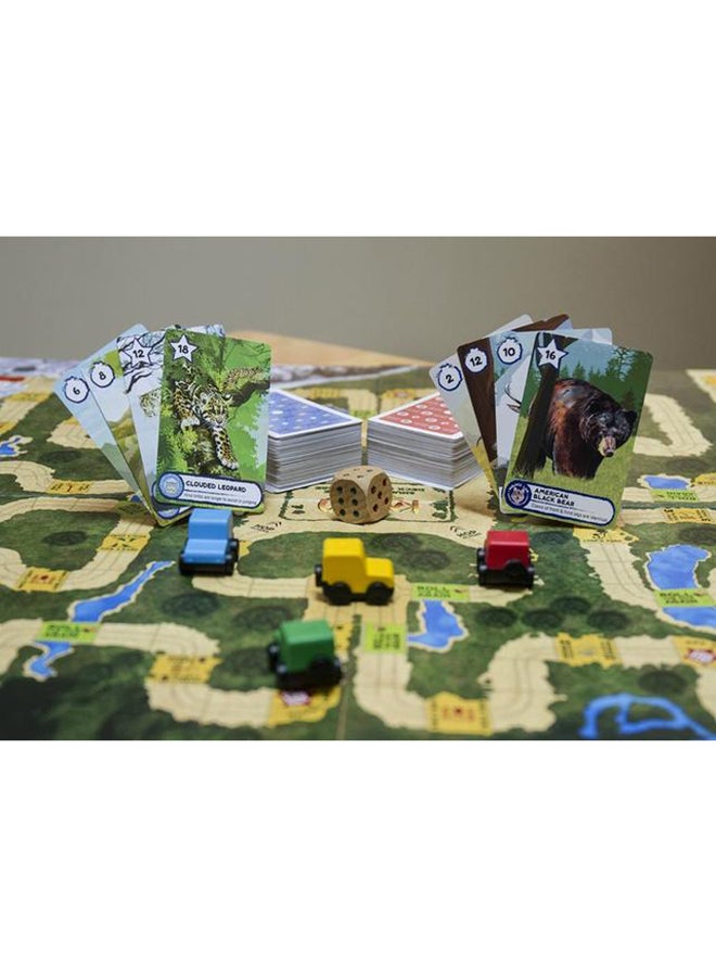 KAADOO 2-In-1 Explore Two Mighty Safari Board Game - Image 2