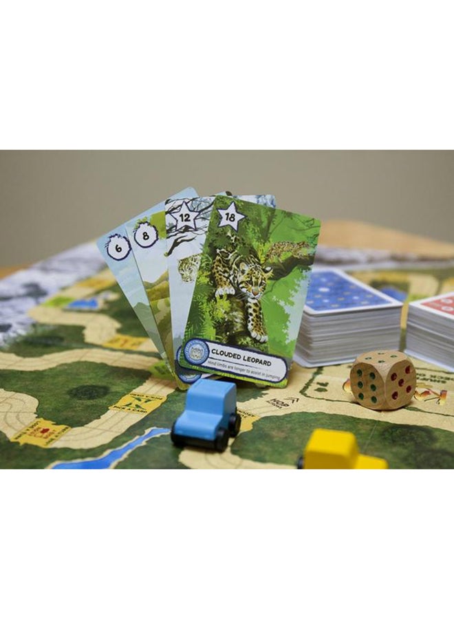 KAADOO 2-In-1 Explore Two Mighty Safari Board Game - Image 3