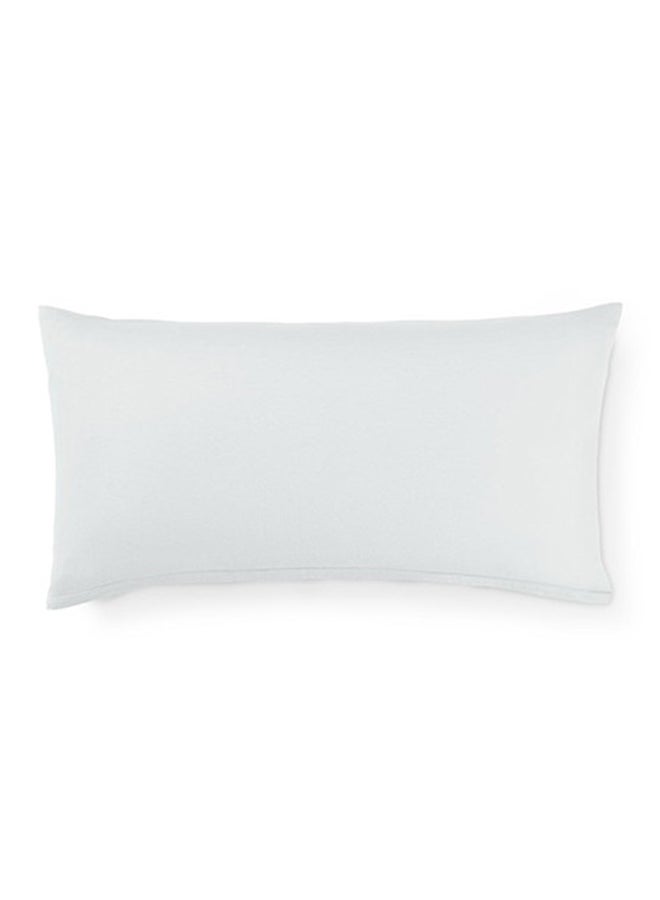 Tchibo Pack Of 2 Jersey Pillow Cover cotton White 80 x 40cm  - Image 2