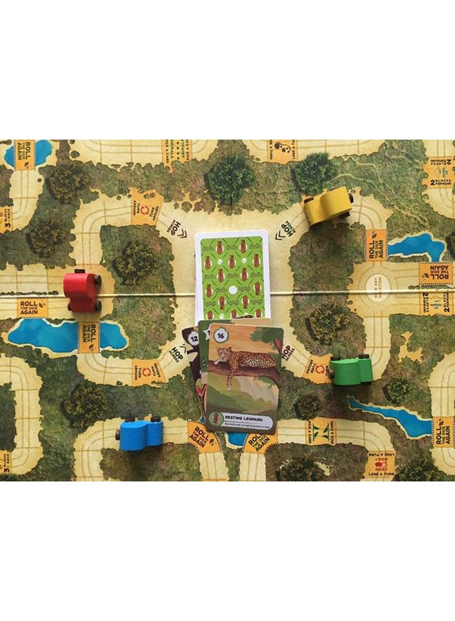 KAADOO Tiger Trail-Central India Edition Board Game - Image 2