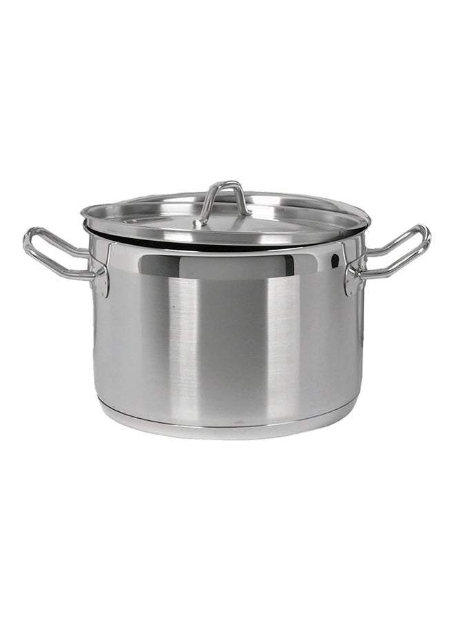 Cooking Pot Silver 30cm