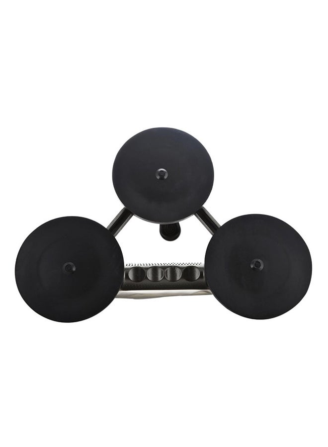 Clarke 3-Way Suction Glass Lifter Grey/Black 12x3cm - Image 2