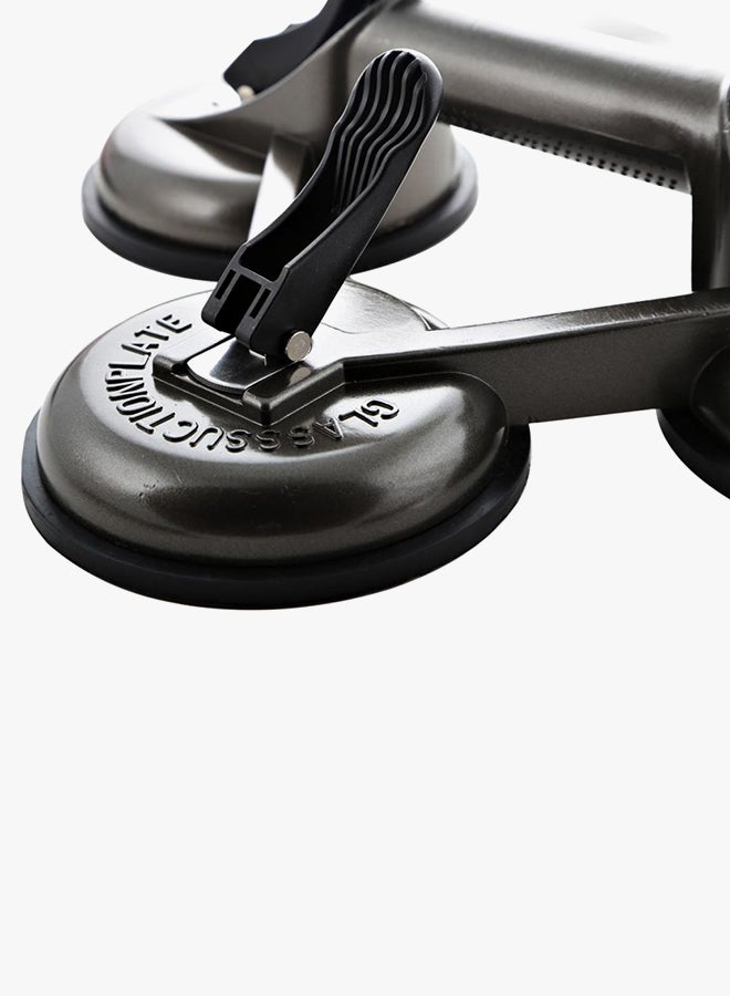 Clarke 3-Way Suction Glass Lifter Grey/Black 12x3cm - Image 3