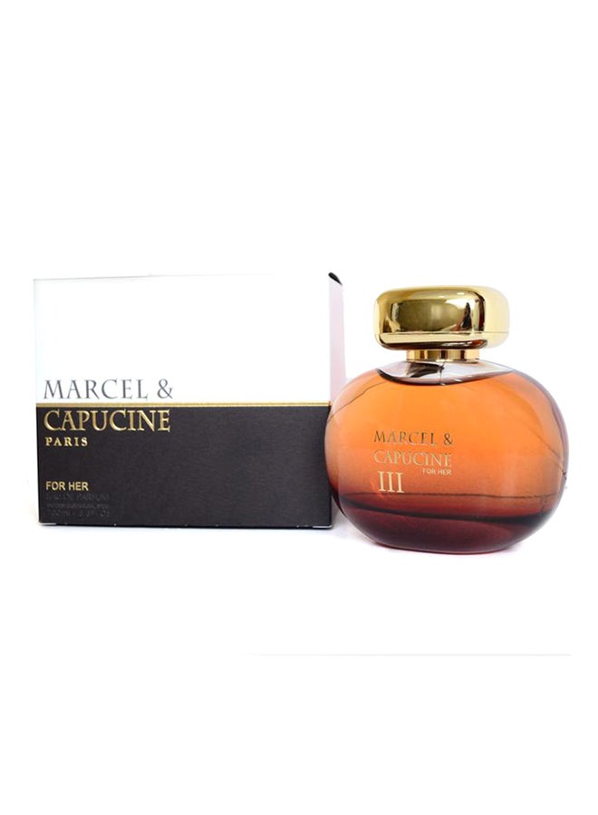 Marcel And Capucine - III EDP 100ml - Image 1
