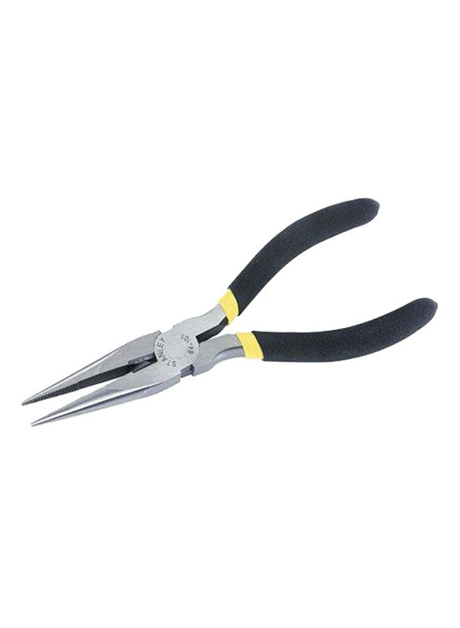 Stanley Long Nose Plier Black/Silver 6inch  - Image 3