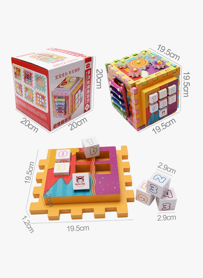 Multi Functional Wooden Intelligence Box - Image 3