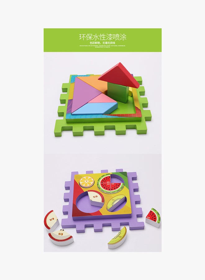 Multi Functional Wooden Intelligence Box - Image 4