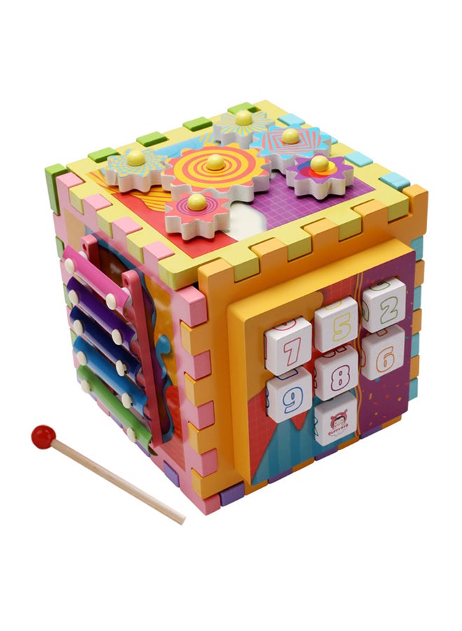 Multi Functional Wooden Intelligence Box - Image 1