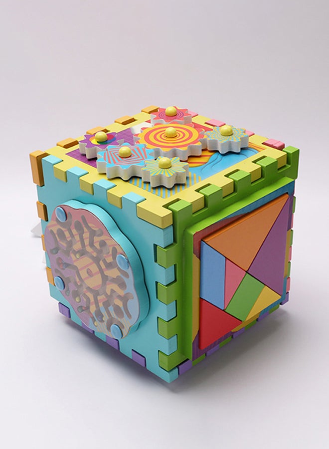Multi Functional Wooden Intelligence Box - Image 2