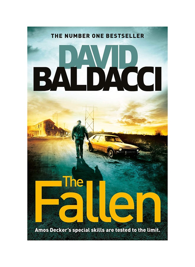 The Fallen: Amos Decker's Special Skills Are Tested To The Limit Paperback English by David Baldacci - 30-Oct-18 